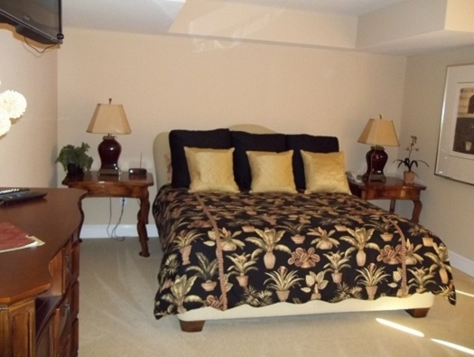 Three guest suites with wireless internet access