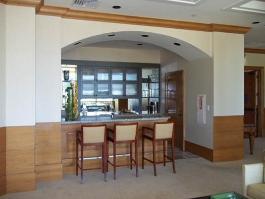 Club room and Card room Club room and Card room