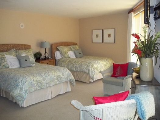 Three guest suites with wireless internet access