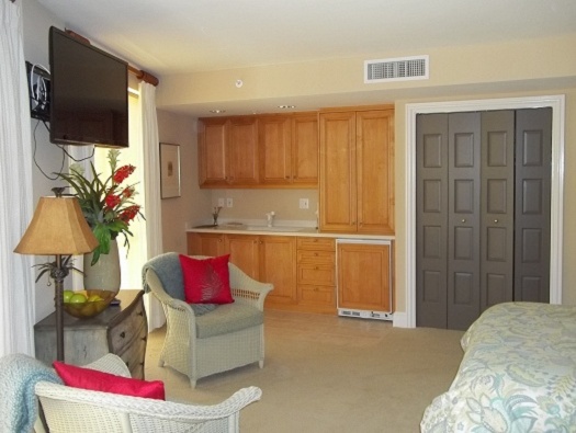 Three guest suites with wireless internet access