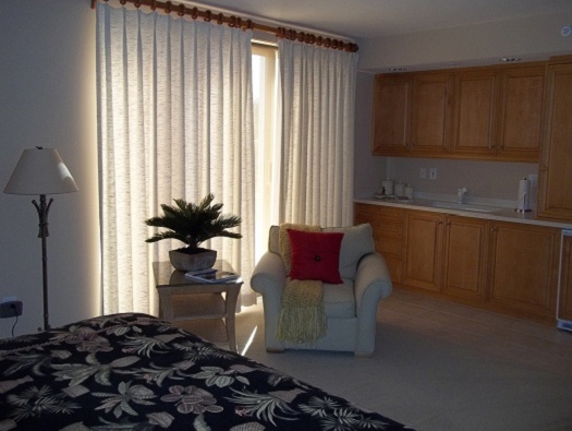 Three guest suites with wireless internet access