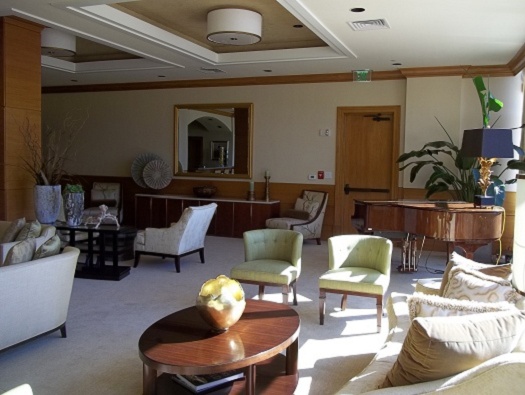 Club room and Card room Club room and Card room