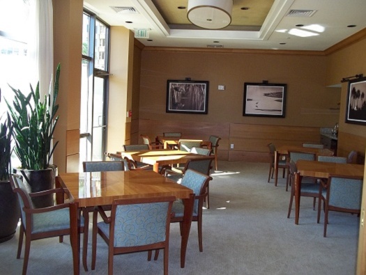 Club room and Card room